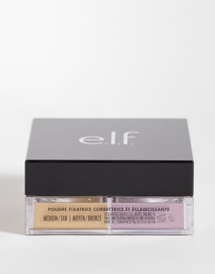 E.l.f. Set It Bright - Medium-tan-neutral In Multi