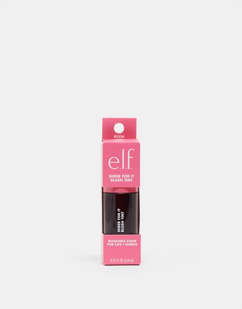 e.l.f. Sheer for It Blush Tint - Left on Red - view 1