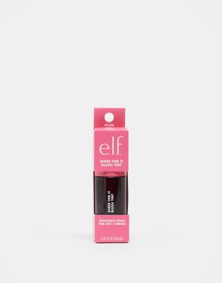 [e.l.f.] e.l.f. Sheer for It Blush Tint - Left on Red No Size Left on Red