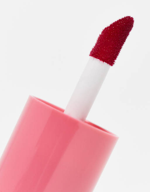 e.l.f. Sheer for It Blush Tint - Left on Red