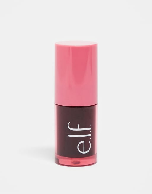 e.l.f. Sheer for It Blush Tint - Left on Red