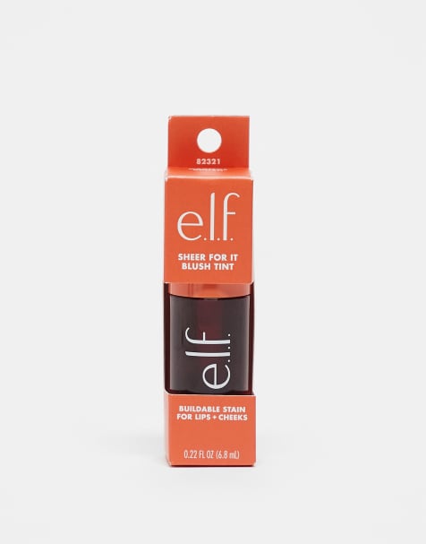 e.l.f. - Sheer For It - Fluide teinté joues et lèvres - Orange Crush - view 1