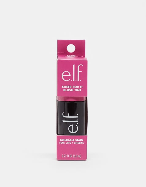 e.l.f. - Sheer For It - Fluide teinté joues et lèvres - Plums Up - view 1