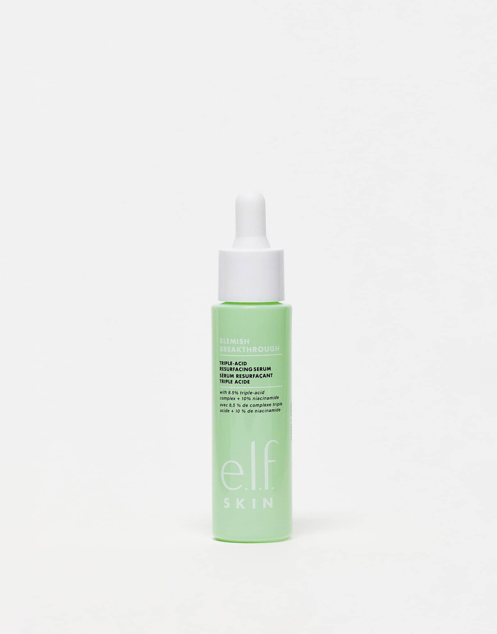 восстанавливающая сыворотка с тройной кислотой e.l.f. Skin Blemish Breakthrough