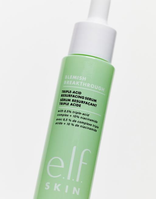 e.l.f. Skin Blemish Breakthrough Triple-Acid Resurfacing Serum, 4 of 4