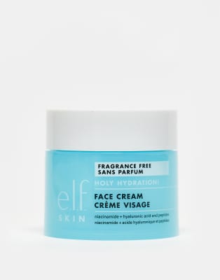 e.l.f. Skin Holy Hydration! Face Cream - Fragrance Free-No colour φωτογραφία