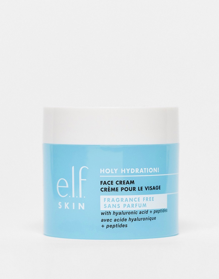e. l.f. Skin Holy Hydration! Face Cream - Fragrance Free-No colour