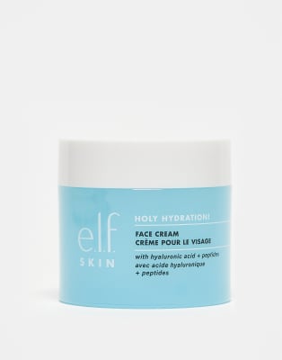 E.l.f. Skin Holy Hydration! Face Cream-no Color In White