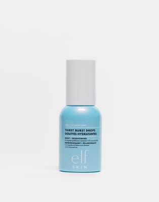 E.l.f. Skin Holy Hydration! Thirst Burst Drops-no Color In Transparent