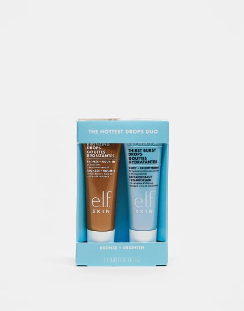e.l.f. – Skin Hottest Drops Duo – Brightening and Bronzing Serums – Ansiktsserum - view 1