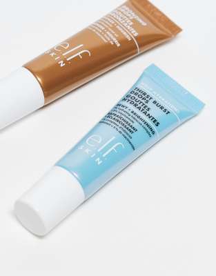 E.l.f. Skin Hottest Drops Duo - Brightening And Bronzing Serums-no Color