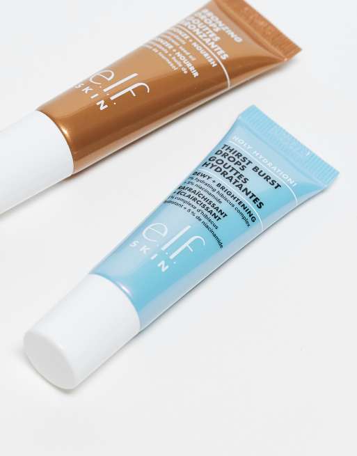 e.l.f. Skin Hottest Drops Duo - Brightening and Bronzing Serums, 2 of 4