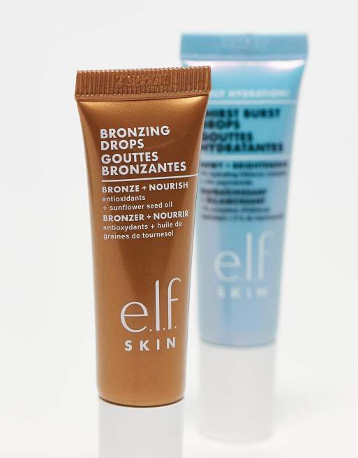 e.l.f. Skin Hottest Drops Duo - Brightening and Bronzing Serums, 4 of 4
