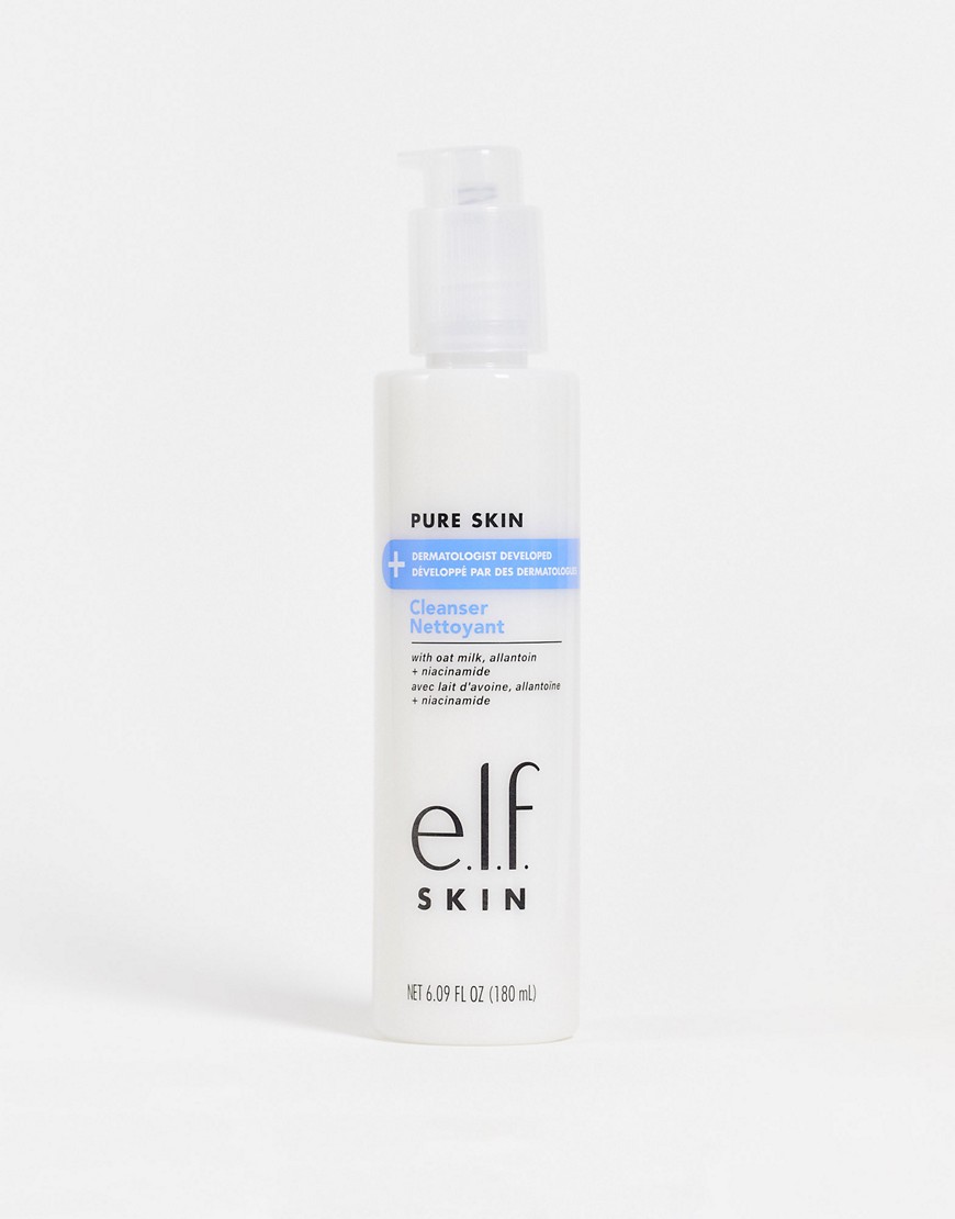 e. l.f Skin Pure Skin Cleanser-No colour