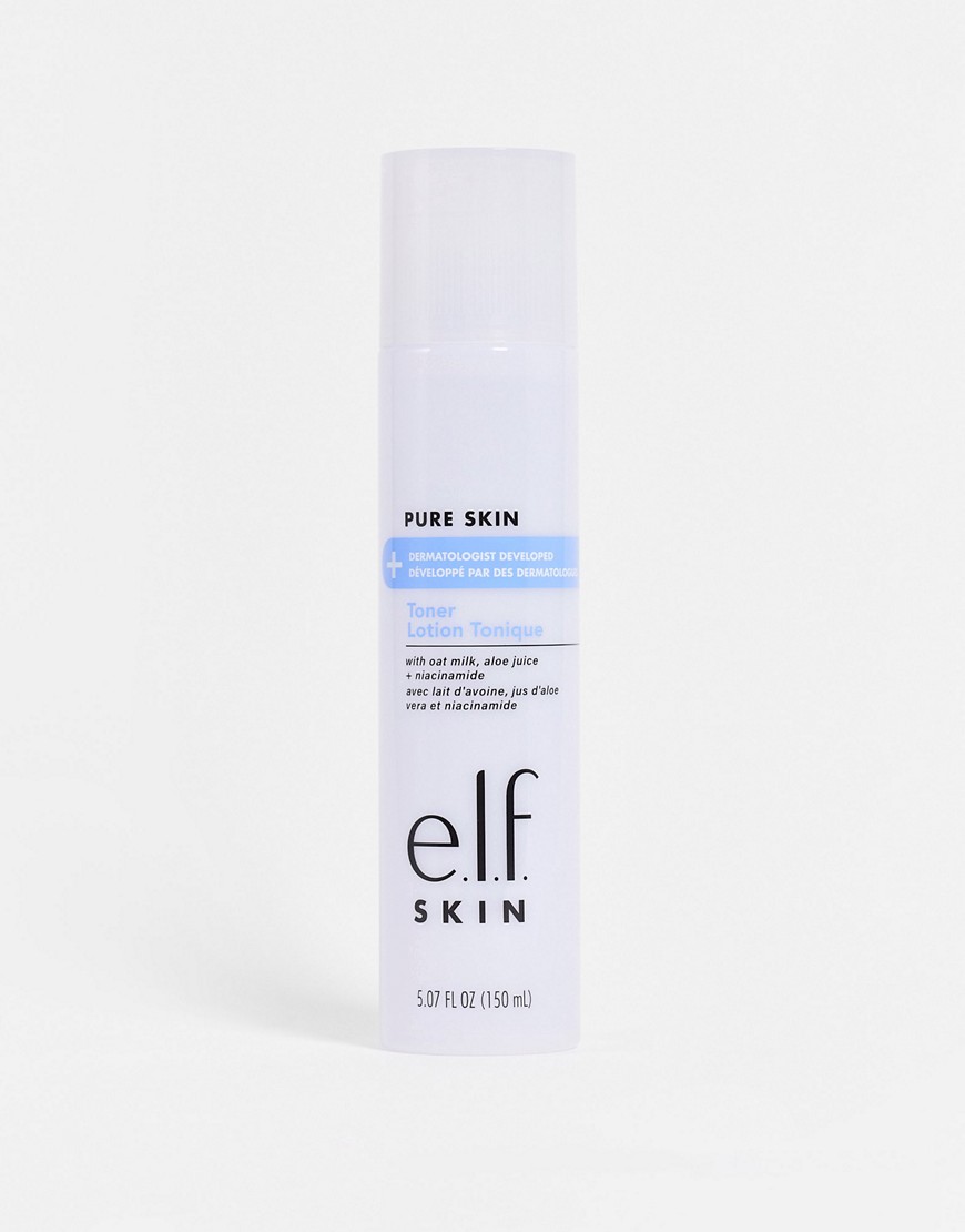 e. l.f Skin Pure Skin Toner-No colour