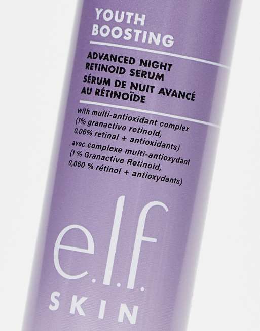 e.l.f. Skin – Serum z retinolem na noc , 2 z 4