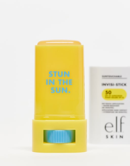 e.l.f. - Skin Suntouchable Invisi-Stick - Protezione solare invisibile in stick SPF 50, 2 di 4