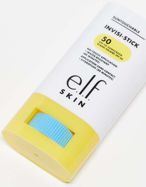 e.l.f. - Skin Suntouchable Invisi-Stick - Protezione solare invisibile in stick SPF 50, 4 di 4