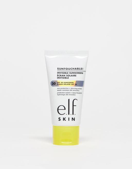 e.l.f. SKIN Suntouchable! Invisible Sunscreen SPF 30