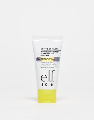 e.l.f. - SKIN Suntouchable! - Unsichtbare Sonnencreme mit LSF 30-Keine Farbe