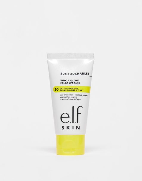 e.l.f. – SKIN Suntouchable! Whoa Glow – Baza pod makijaż z SPF 30 – Sunlight - view 1