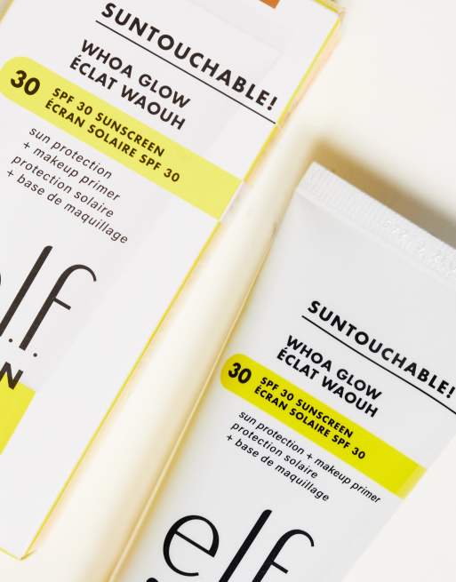 e.l.f. – SKIN Suntouchable! Whoa Glow – Primer med SPF 30 - Sunburst, 3 av 4