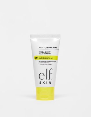 e. l.f. - SKIN Suntouchable!Whoa Glow - Primer mit LSF 30 - Sunlight-Keine Farbe