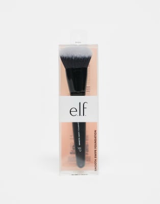 E.l.f. Smooth Swipe Foundation Brush-no Colour In Transparent