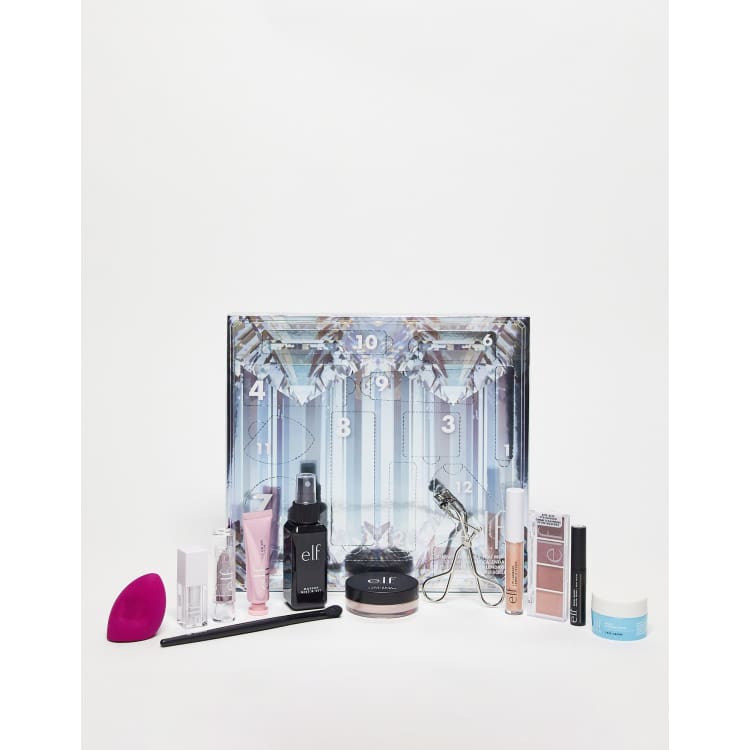 e.l.f. Snow One Loves You More 12 Day Advent Calendar Save 30% | ASOS
