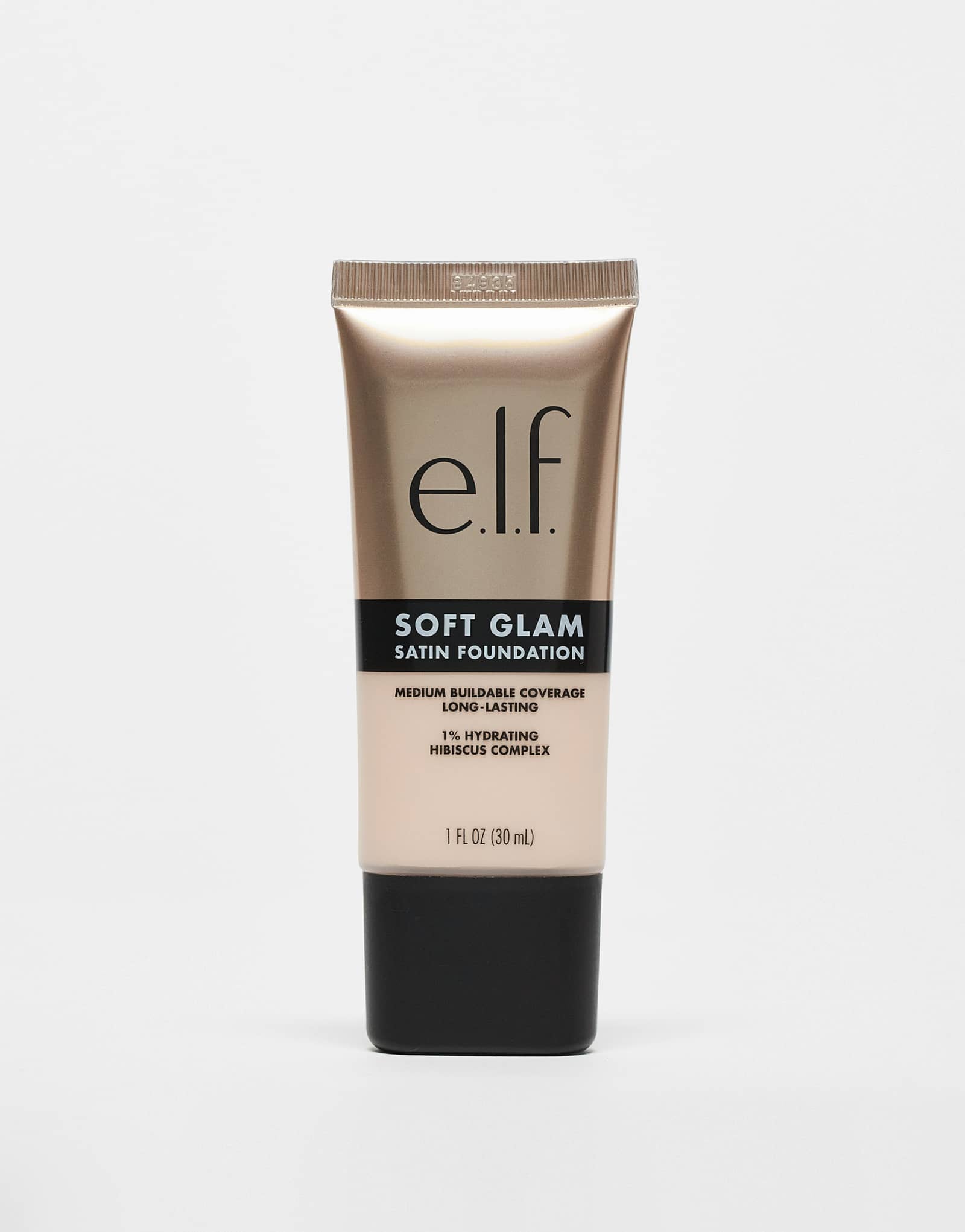 мягкая гламурная атласная основа e.l.f. 