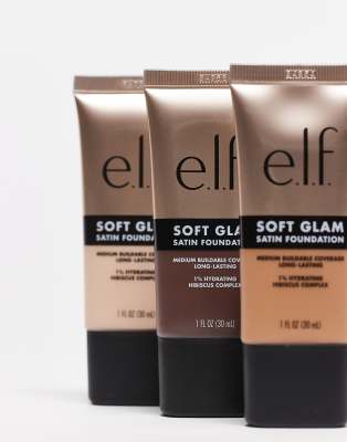 E.l.f. Soft Glam Satin Foundation-neutral In Neutral