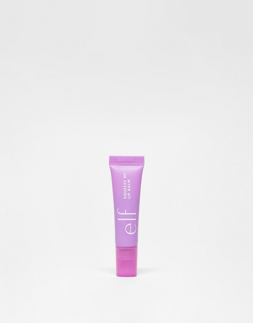 e. l.f. Squeeze Me Lip Balm - Grape-Clear