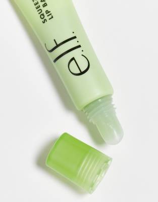 E.l.f. Squeeze Me Lip Balm - Honeydew-clear In Transparent