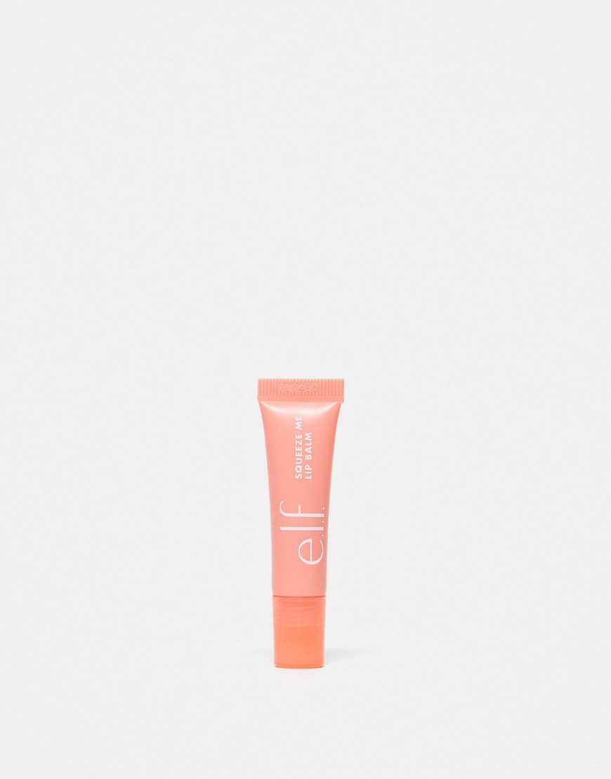 e. l.f. Squeeze Me Lip Balm - Strawberry-Clear