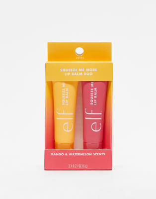 e.l.f. e.l.f Squeeze Me More Lip Balm Duo-Multi