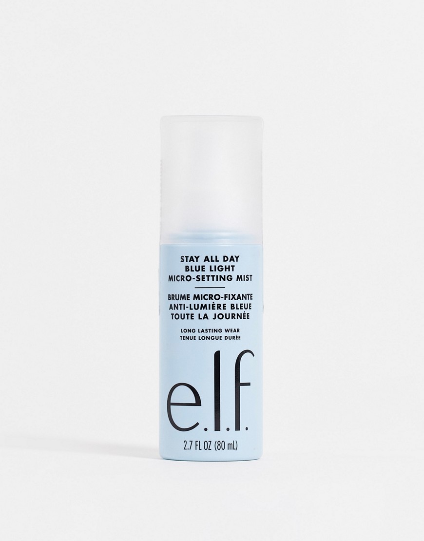 e. l.f. Stay All Day Blue Light Micro-Fine Setting Mist-No colour
