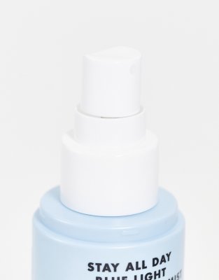 E.l.f. Stay All Day Blue Light Micro-fine Setting Mist-no Color