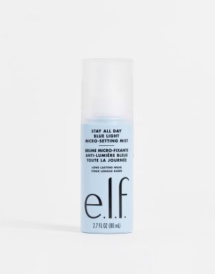 e.l.f. - Stay All Day Blue Light - Mikrofeines Fixierspray-Keine Farbe