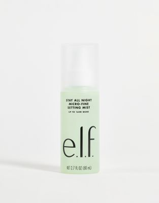 e. l.f. - Stay All Night - Mikrofeines Fixierspray-Keine Farbe