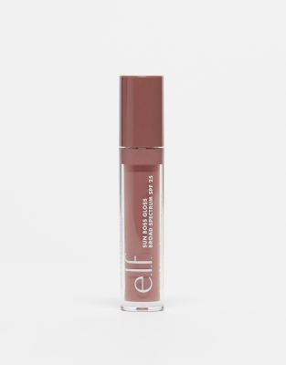 e.l.f. - Sun Boss Gloss - Lipgloss mit LSF 25 - It's Your Mauve-Lila