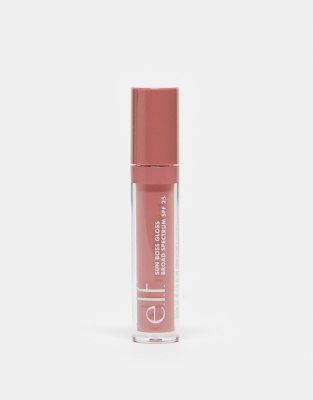 e. l.f. - Sun Boss Gloss - Lipgloss mit LSF 25 - Pink-Me Girl-Rosa