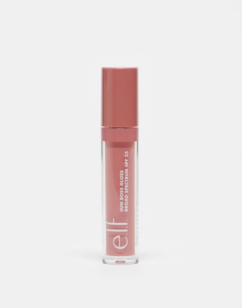 e.l.f. – Sun Boss Gloss – Lipgloss mit LSF 25 – Pink-Me Girl - view 1