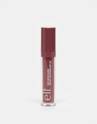 e. l.f. - Sun Boss Gloss - Lipgloss mit LSF 25 - That's My Jam-Rot