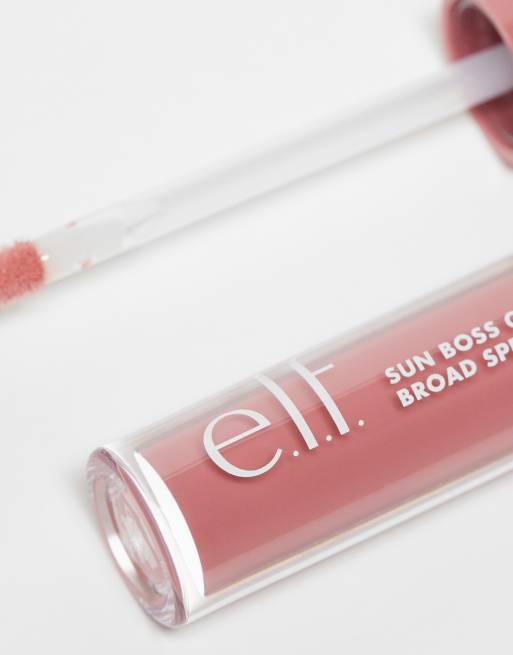 e.l.f. Sun Boss Gloss SPF 25 - Blush Much, 3 of 4