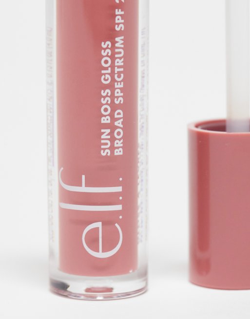 e.l.f. Sun Boss Gloss SPF 25 - Blush Much, 4 of 4