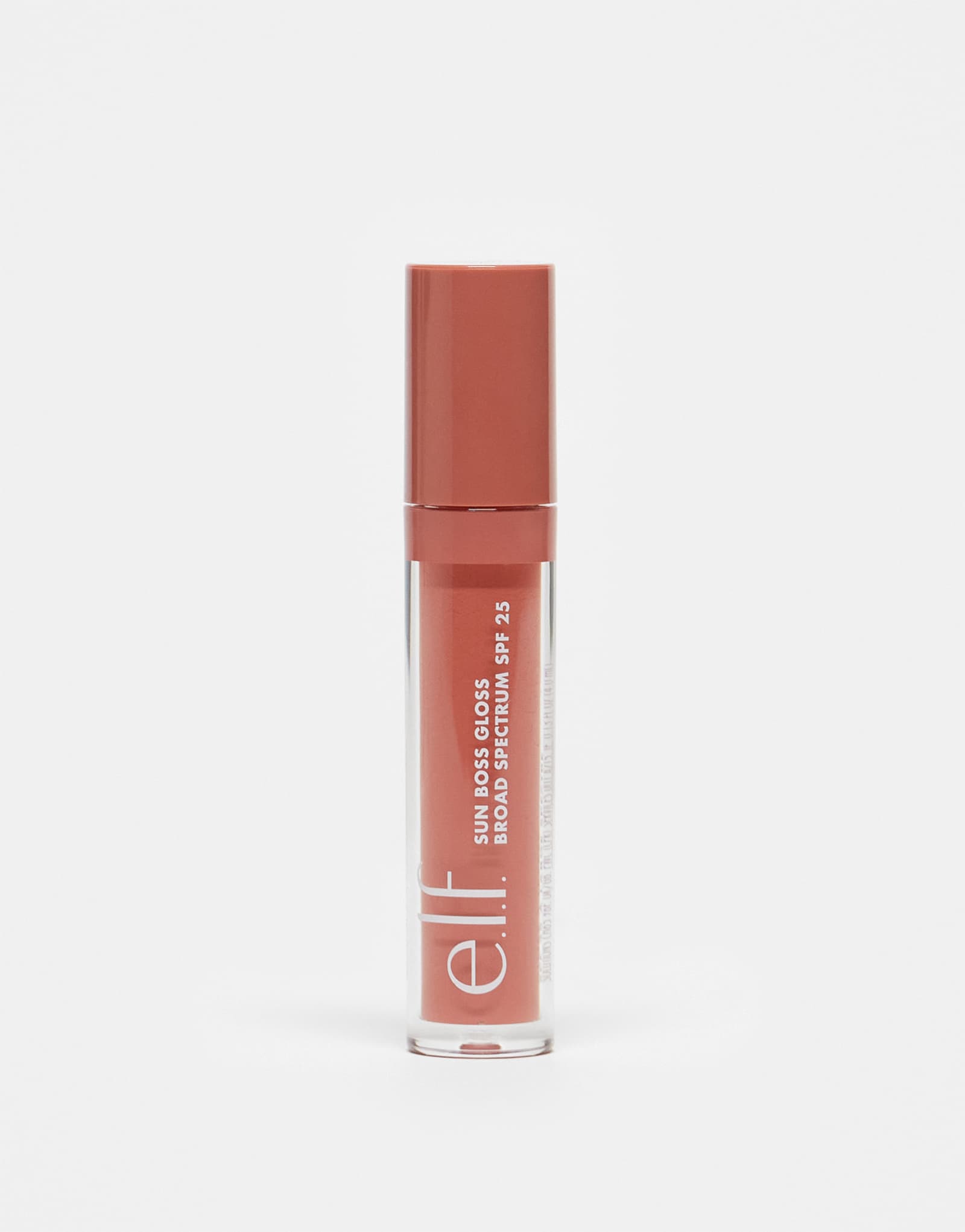 e.l.f. Sun Boss Gloss SPF 25 - Персиковый оттенок