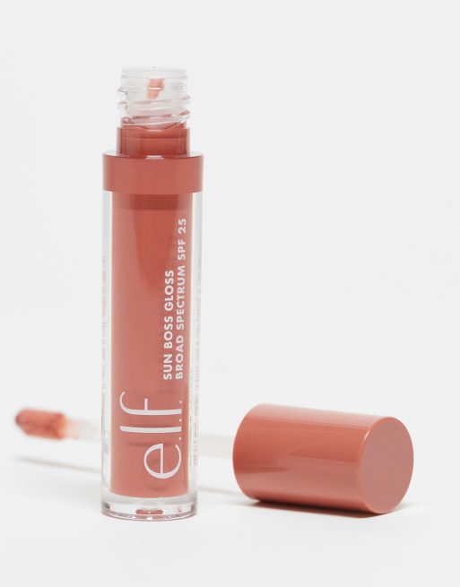 e.l.f. - Sun Boss Gloss SPF 25 - Peachy Kween, 3 af 4