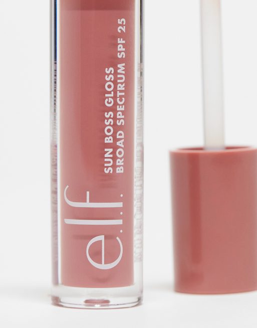 e.l.f. - Sun Boss - Lucidalabbra SPF 25 - Pink-Me Girl, 3 di 4