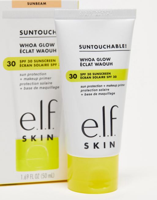 e.l.f. - Suntouchable! - Protection solaire Éclat Waouh SPF 30, 3 de 4