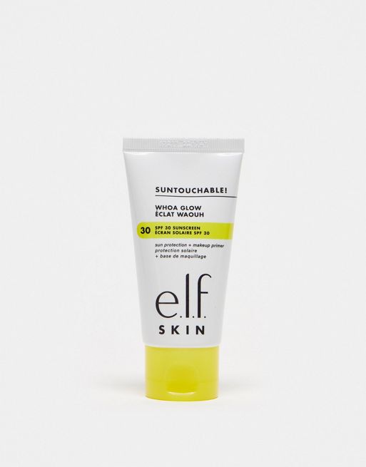 e.l.f. – Suntouchable! – Whoa Glow – Podkład z filtrem SPF 30 – Sunbeam